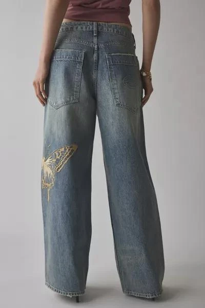 BDG BDG Jaya Embroidered Baggy Boyfriend Jean 5