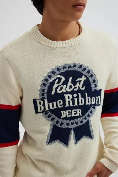 American Needle American Needle Pabst Blue Ribbon McCallister Crew Neck Sweater 4