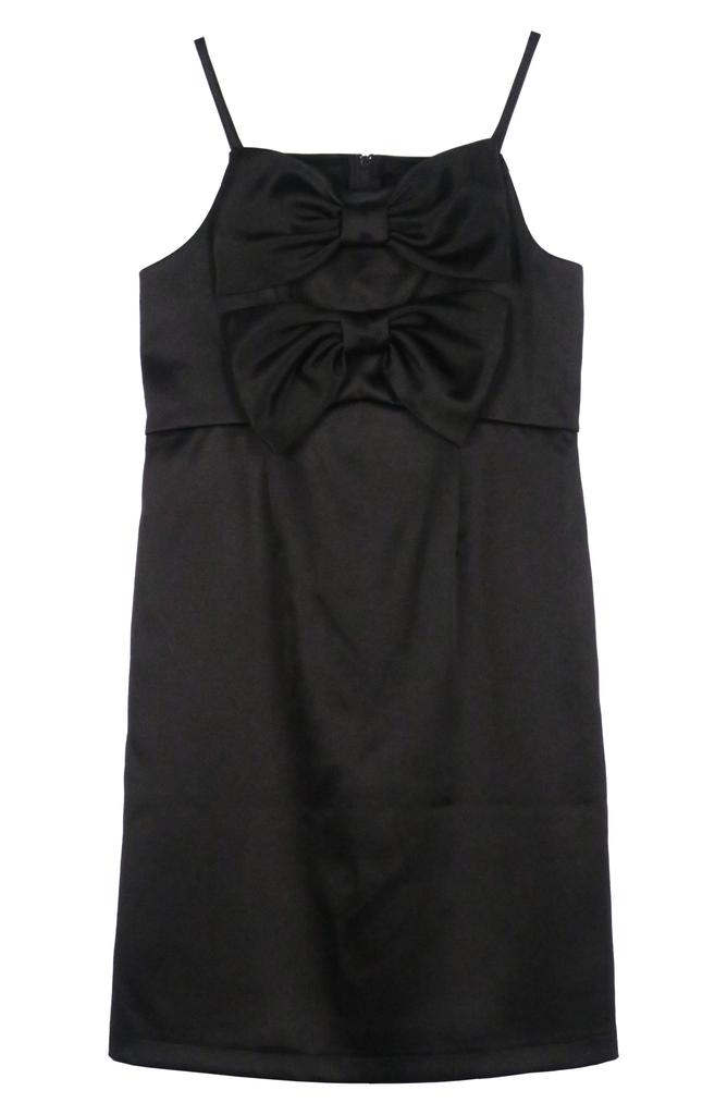 Zunie Kids' Bow Body-Con Dress