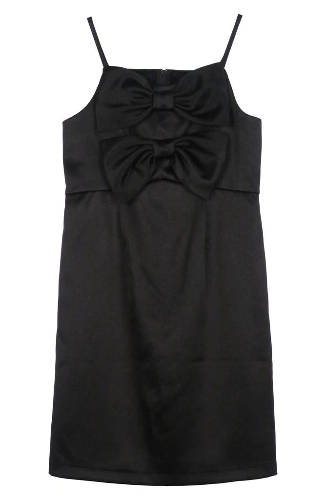 Zunie Kids' Bow Body-Con Dress 1