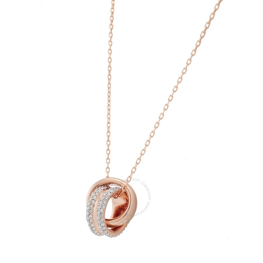 Swarovski Further Pendant in Rose Gold 3