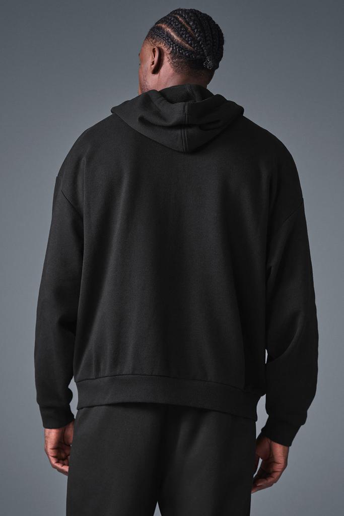 Alo Accolade Full Zip Hoodie - Black - Hoodies - Compare Prices
