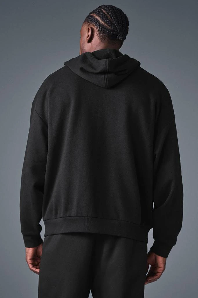 Alo Accolade Full Zip Hoodie - Black 3