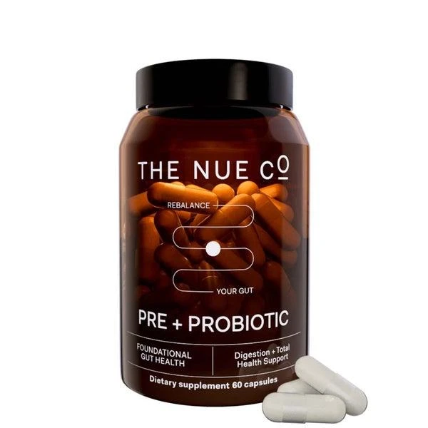 The Nue Co. The Nue Co. Prebiotic + Probiotic (60 Capsules) 1