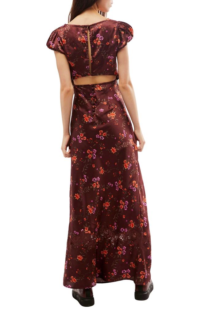 Free People Butterfly Babe Cutout Maxi Dress