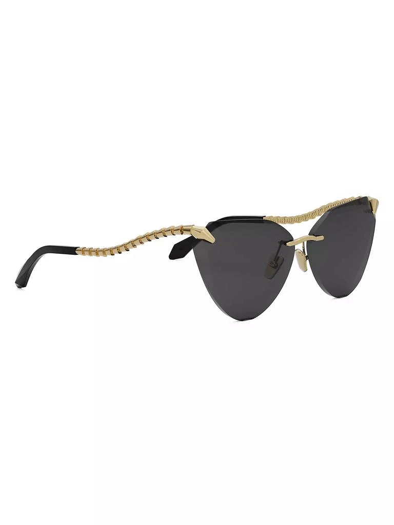 BVLGARI Serpenti 65MM Cat-Eye Sunglasses 8