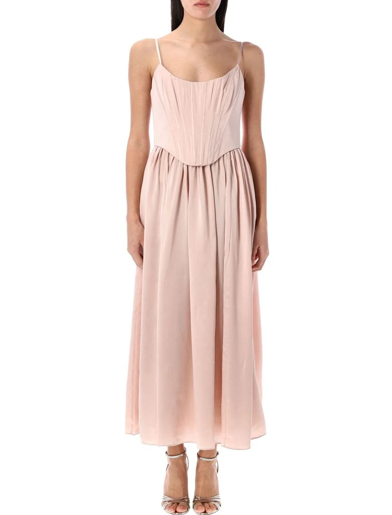 Zimmermann CORSET MIDI DRESS 1