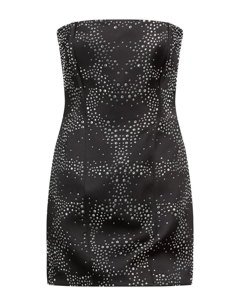 green emerald velvet dress Green Mini Backless Dress with Crystals  Annie's Ibiza Online