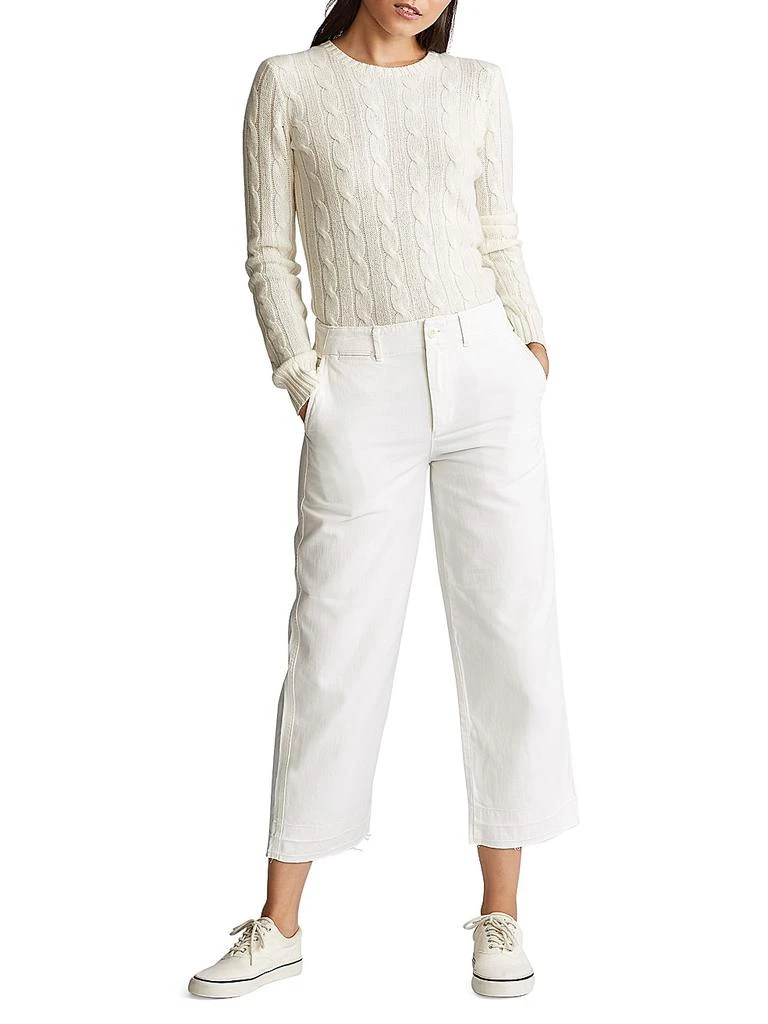 Ralph Lauren Julianna Cable-Knit Cashmere Sweater 2