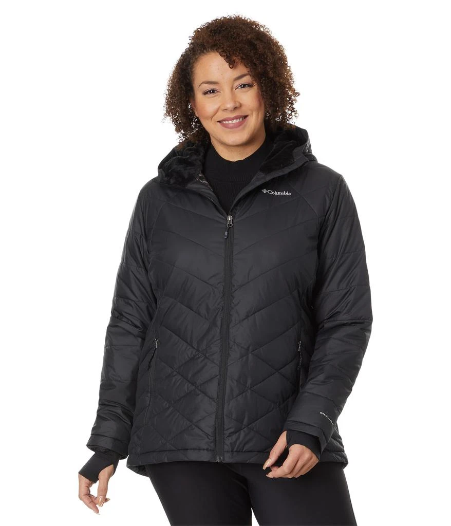 Columbia Plus Size Heavenly Hooded Jacket 1