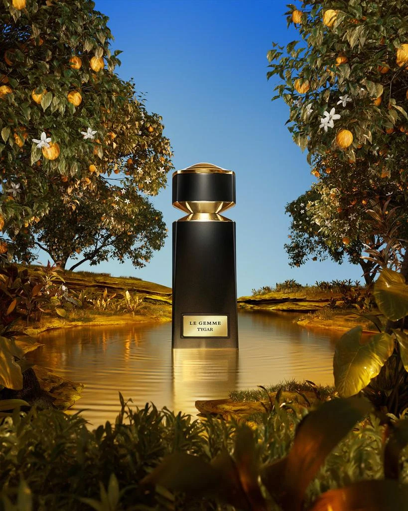BVLGARI Le Gemme Tygar Eau de Parfum, 4.2 oz. 4