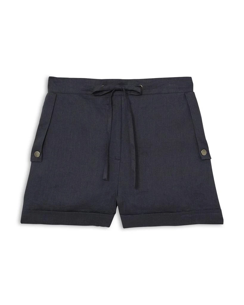 REISS Cara Linen Shorts 6