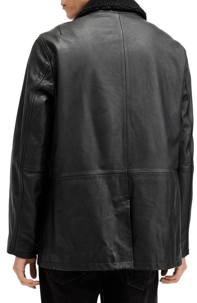 ALL SAINTS Moriarty Leather Jacket 2
