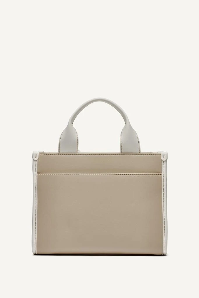 DKNY HADLEE SMALL EMBELLISHED LOGO TOTE 5