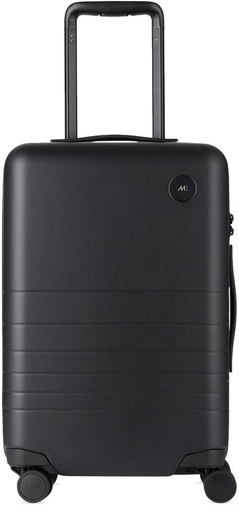 Monos Black Carry-On Suitcase 4