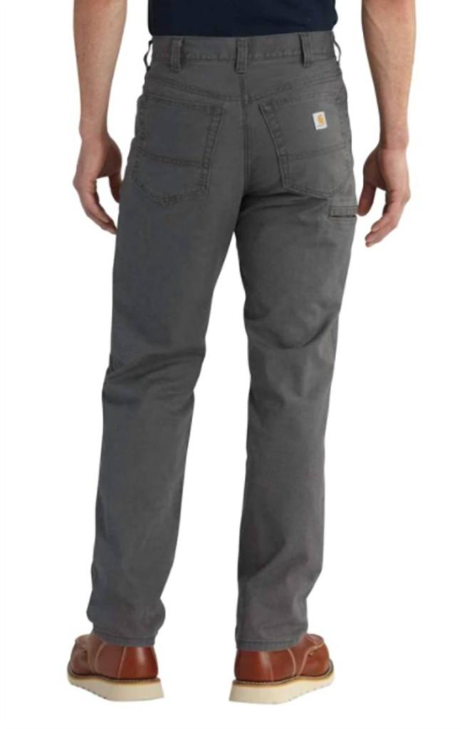 Carhartt Carhartt - Men's Rugged Flex Rigby 5 Pocket Work Pant