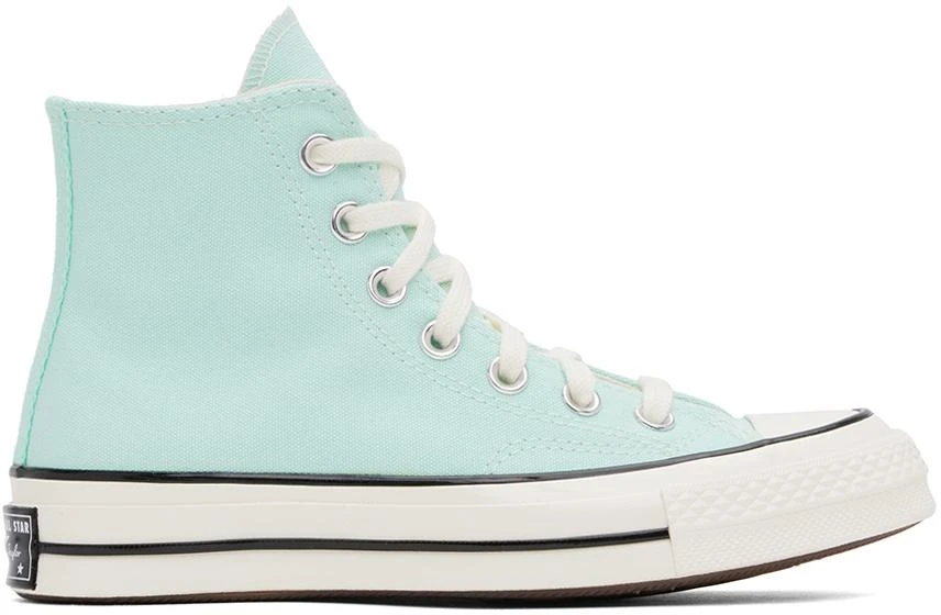 Converse Blue Chuck 70 High Top Sneakers 1