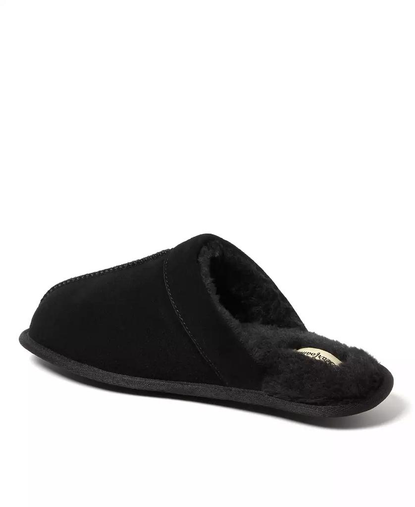 Dear Foams Men's Kirk Genuine Suede Scuff House Slipper