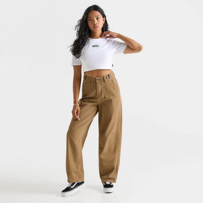Vans Women's Vans Flying Crew Crop T-Shirt 2