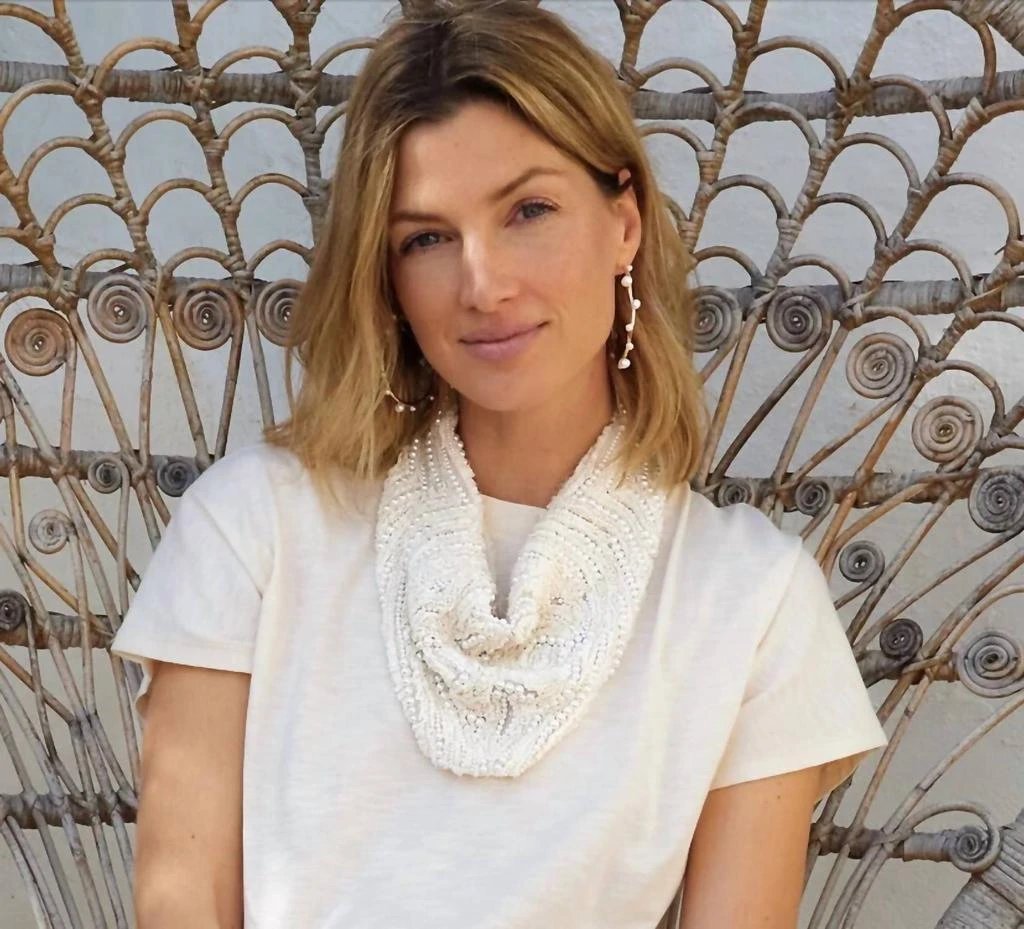 Mignonne Gavigan Mignonne Gavigan - Esmee Scarf Necklace 1
