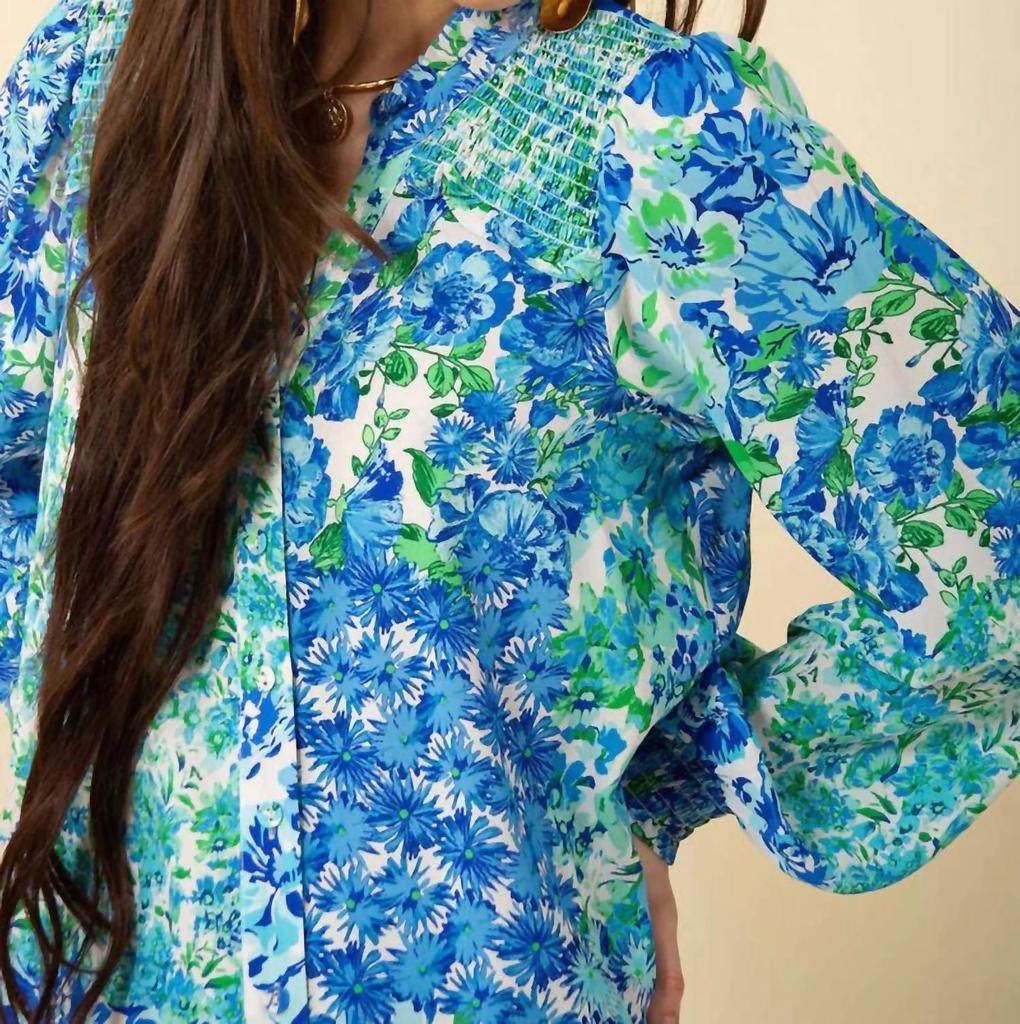 Hale Bob Hale Bob - Lydia Button Down Top