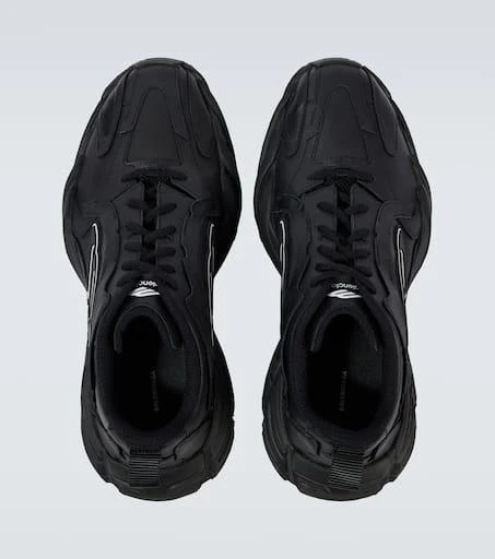 Balenciaga Monday 3B Sports Icon leather sneakers 4