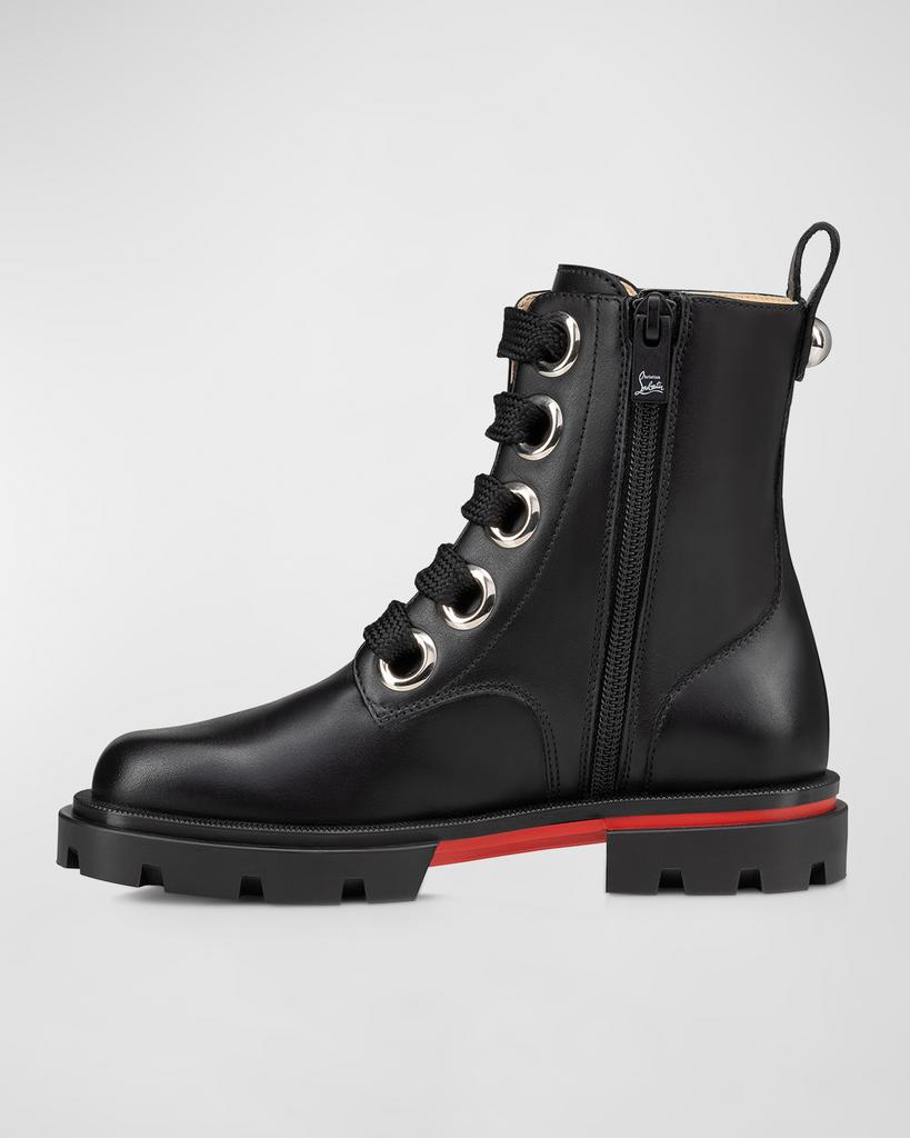 Christian louboutin lace up boots online