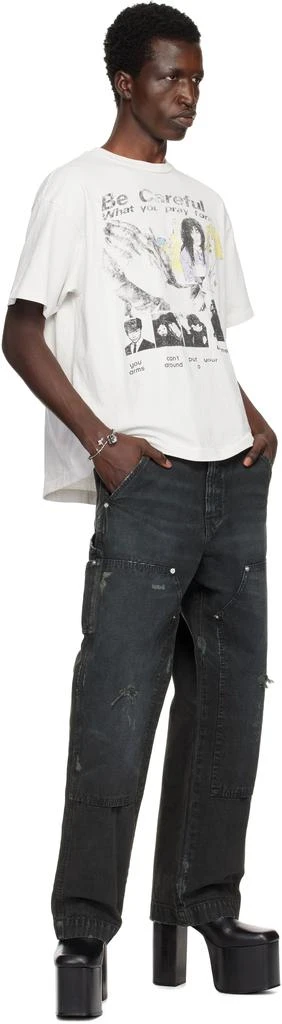 Enfants Riches Deprimes White 'Be Careful What You Pray For' T-shirt 4