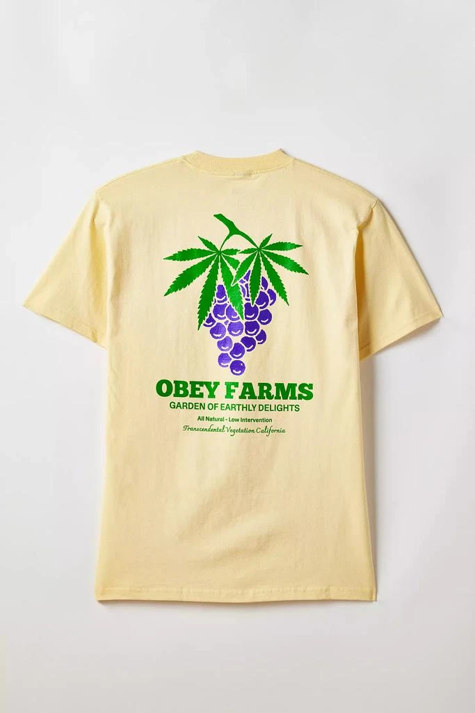 Obey OBEY Farms Graphic Tee 1