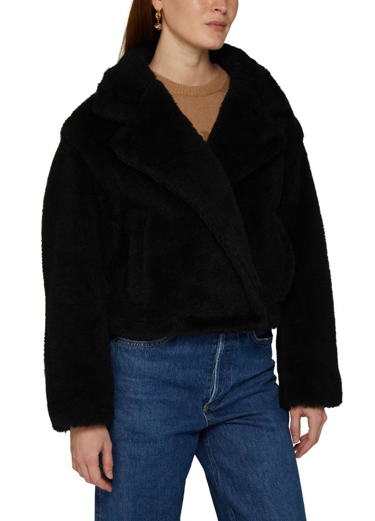 Max Mara Oggeri Teddy short jacket 4