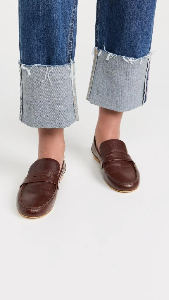 Jamie Haller Penny Leather Loafers 2