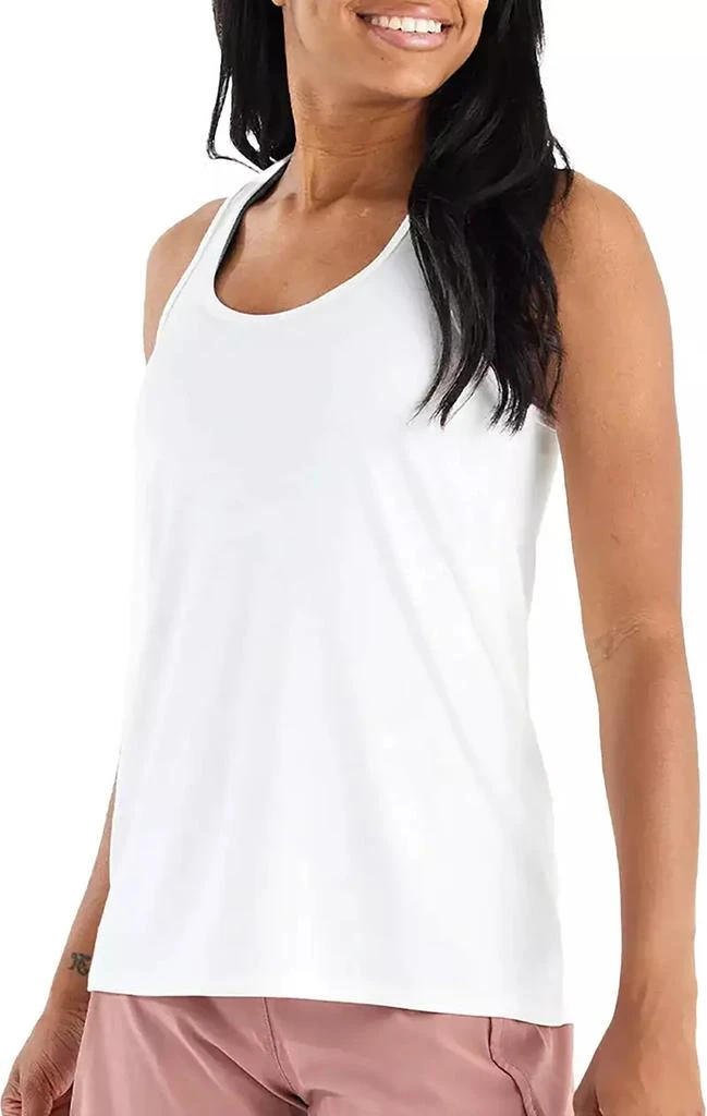 Free Fly Free Fly Women's Bamboo Motion Racerback Tank Top 1