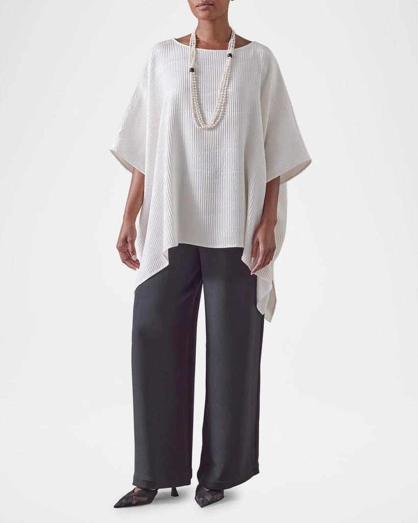 Eskandar Longer-Back Scoop-Neck Kaftan (Mid Plus Length) 2