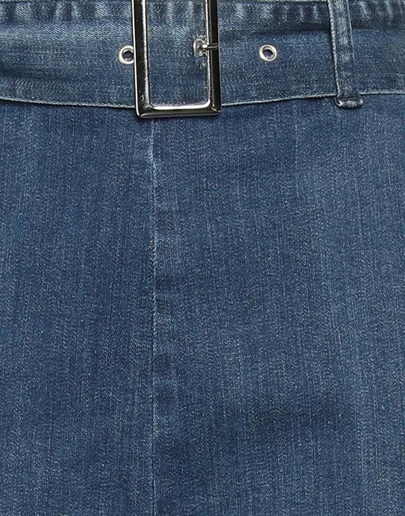 CHRISTIAN PELLIZZARI Denim shorts 4