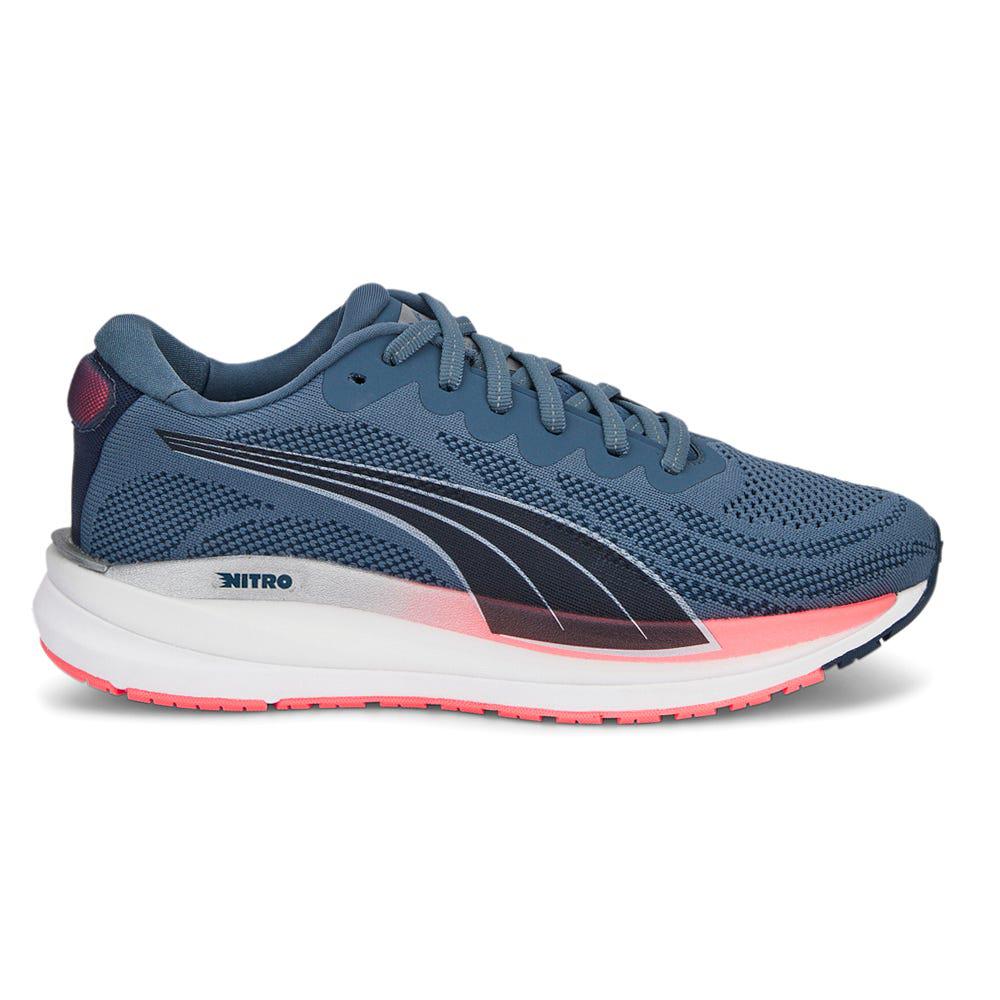 Puma knit running shoes on sale