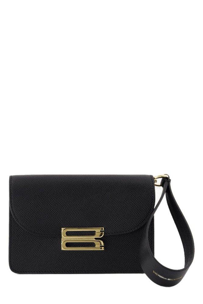 Victoria Beckham Victoria Beckham The Nano Dorian Foldover Clutch Bag