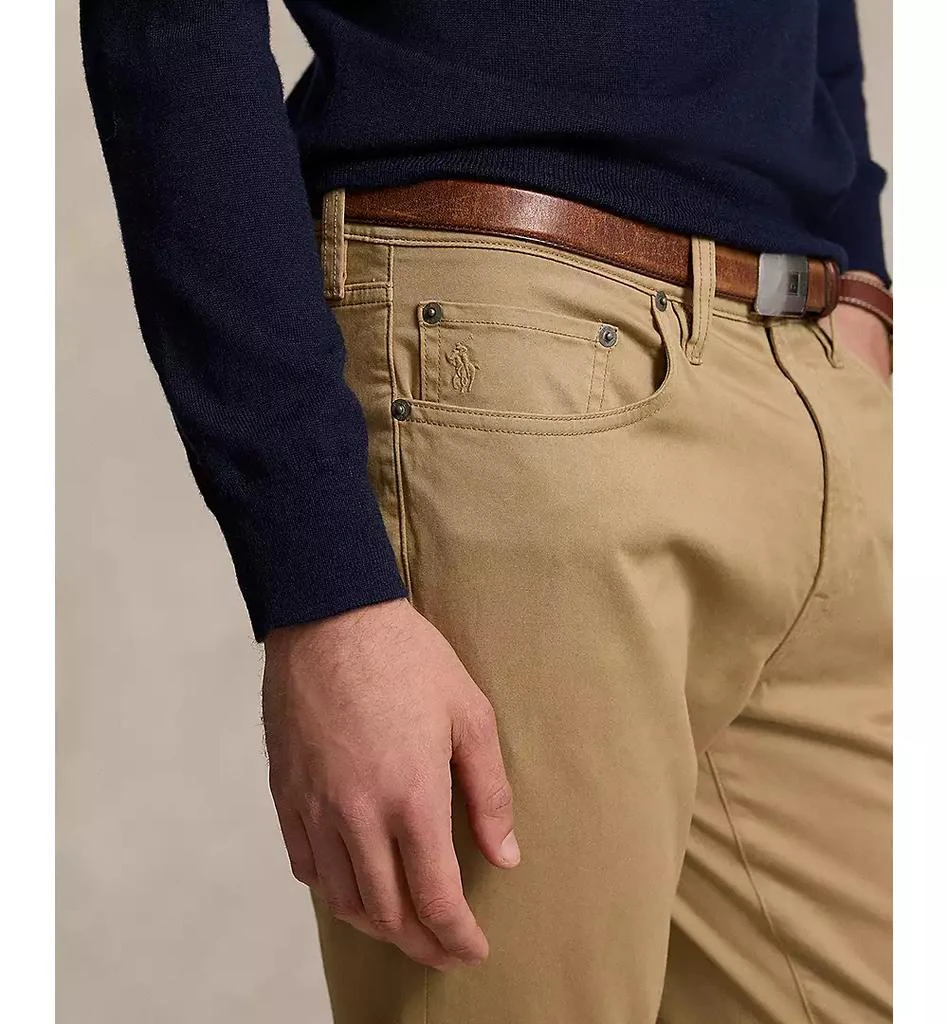 Ralph Lauren Men's Varick Slim Straight Stretch Sateen Pants 2