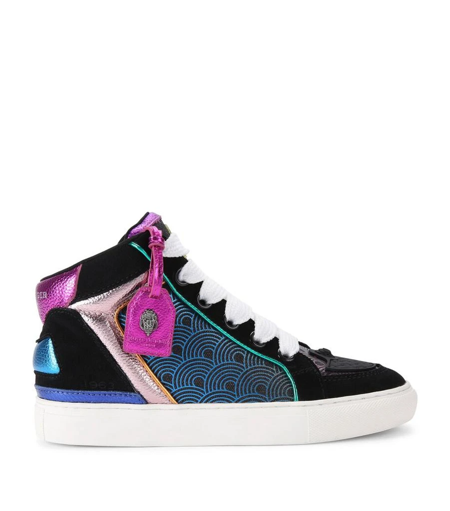 Kurt Geiger Southbank Tag High-Top Sneakers 1