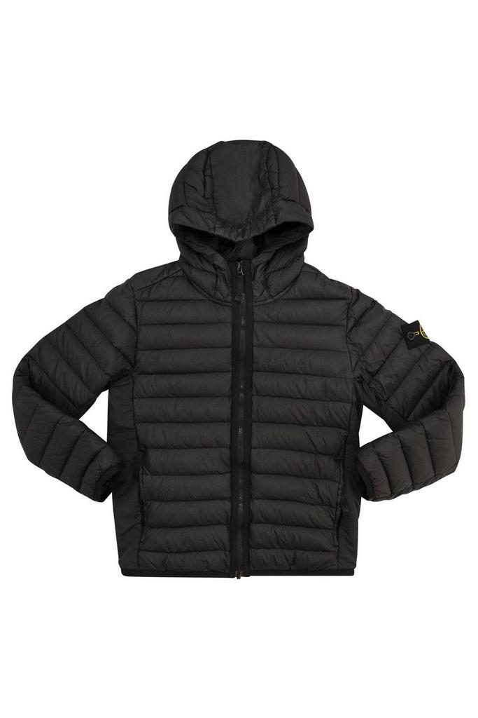 Stone Island Junior Stone Island Junior Lightweight Hooded Down Jacket