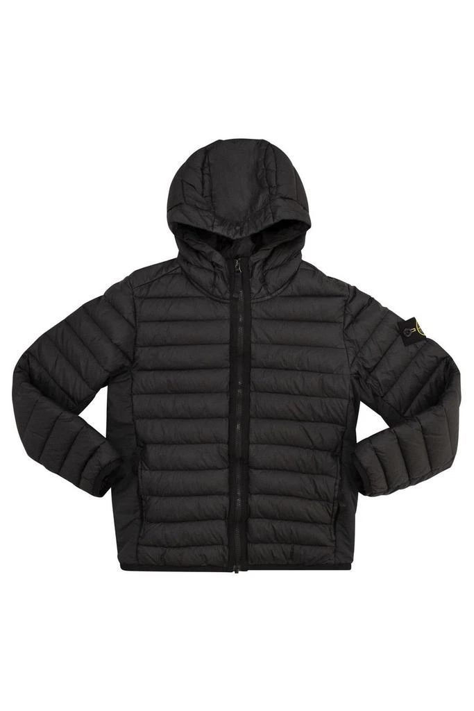 Stone Island Junior Stone Island Junior Lightweight Hooded Down Jacket 1