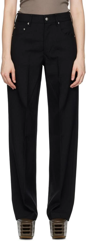 Rick Owens Black Concordians Geth Jeans 1