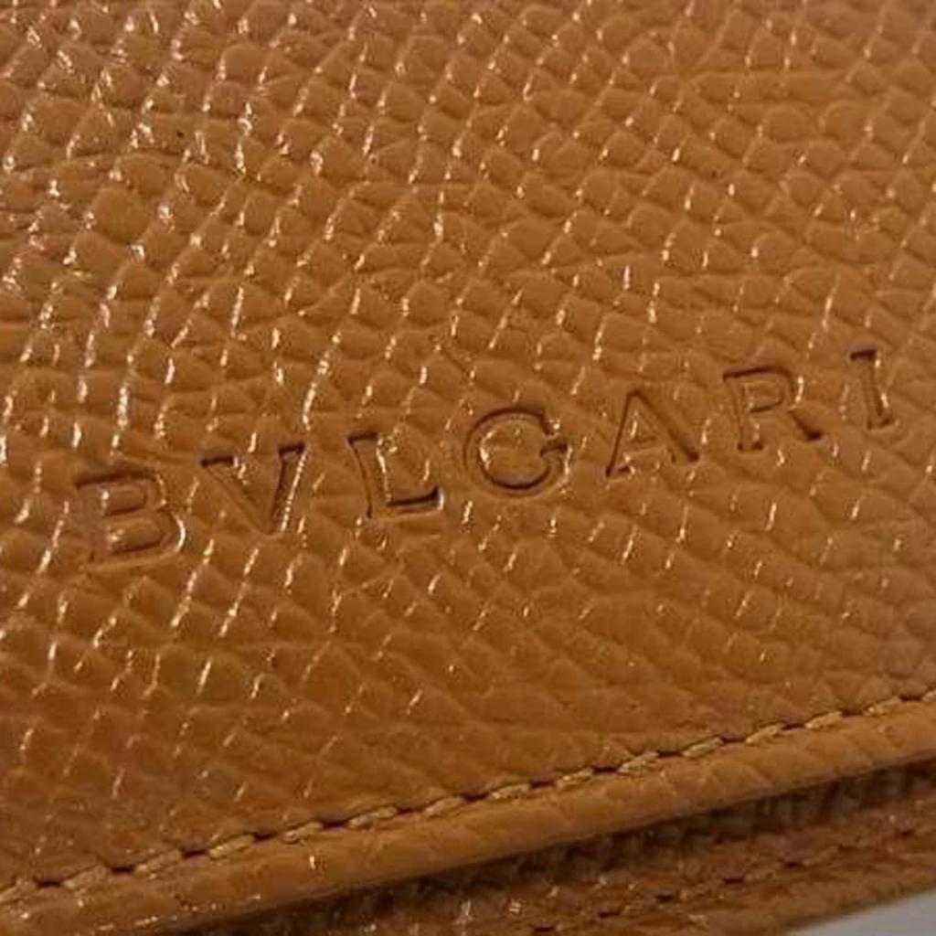 BVLGARI Leather Card Case (Pre-Owned) 2