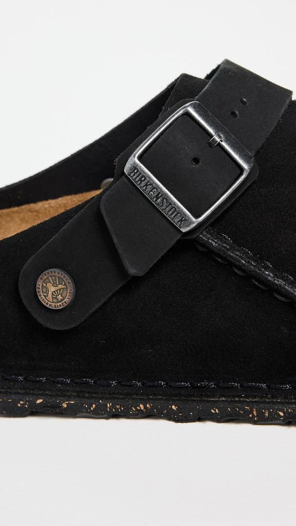 Birkenstock Lutry Premium Suede Clogs 4