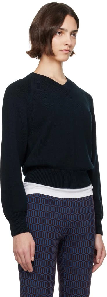 High Sport Navy Veronica Sweater 2