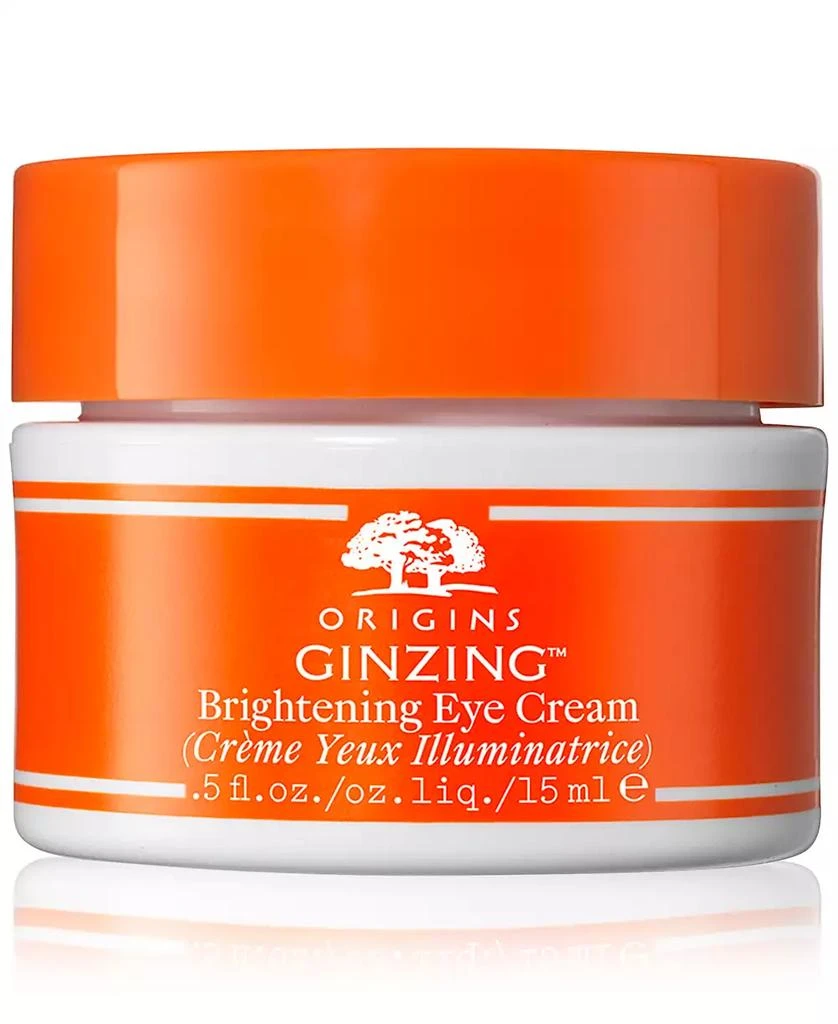 Origins GinZing Brightening Eye Cream with Vitamin C 
Niacinamide 1