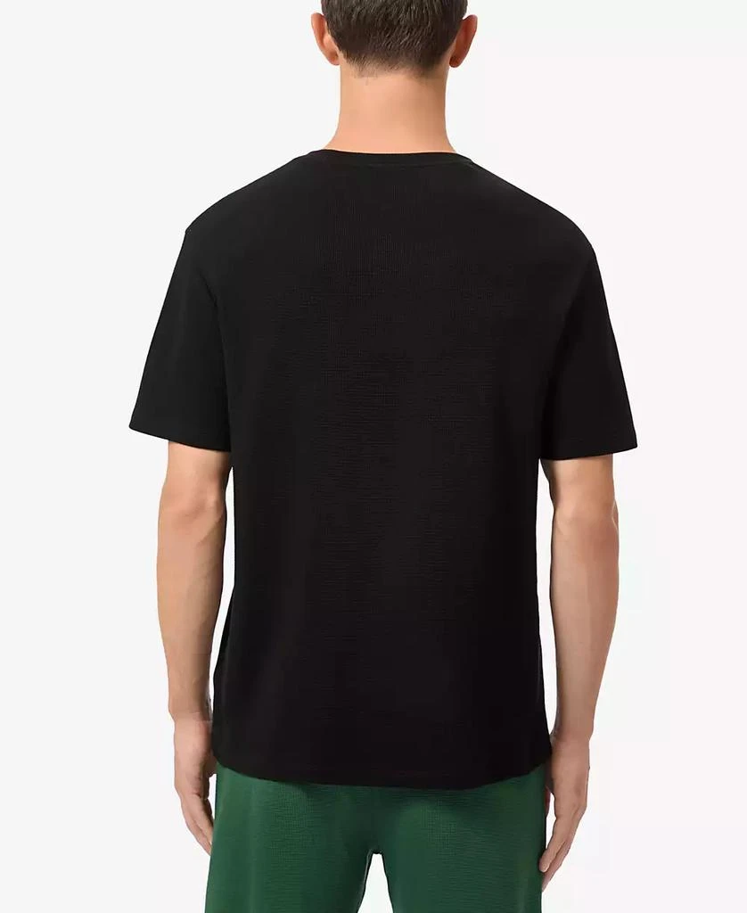 Lacoste Men
s Waffle-Knit Thermal T-Shirt 4
