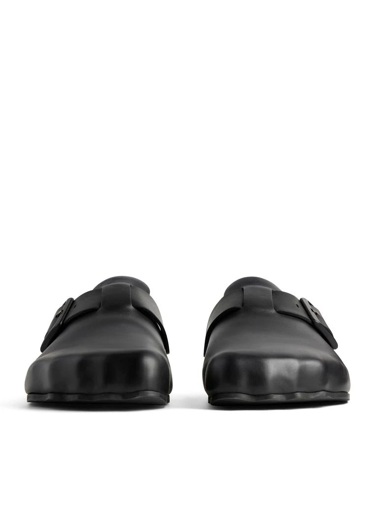 Balenciaga MEN`S SUNDAY SLIPPERS IN BLACK 2