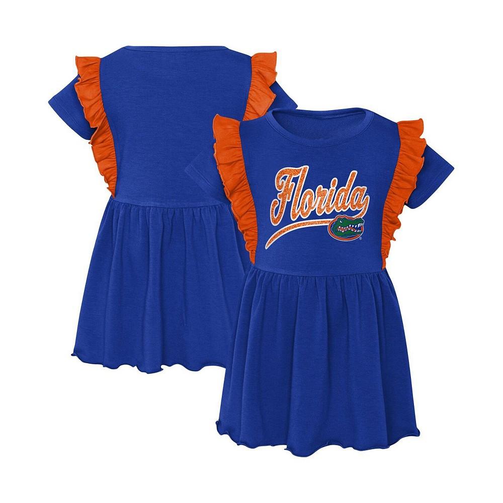 Outerstuff Girls Preschool Florida Gators Royal Too Cute Tri-Blend Dress