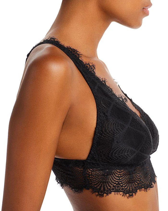 Cosabella Allure Plunging Lace Bralette 3