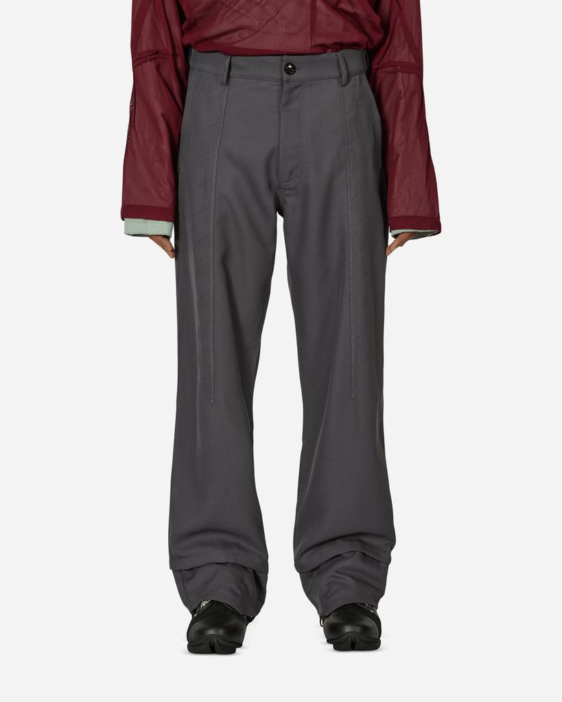 Kiko Kostadinov Khaki Orson Trousers IT-52-WAIST-US-36
